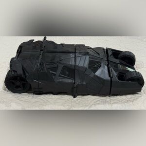 Batman The Dark Knight Battle Stations Batmobile Tumbler Transforming Playset